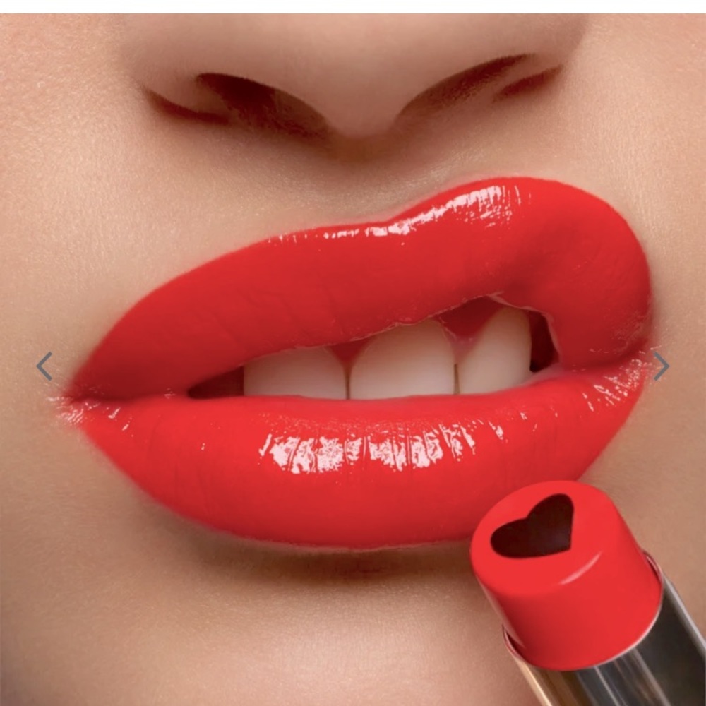 NIB YSL Volupte Plump-in-colour #5 Delirious Orange